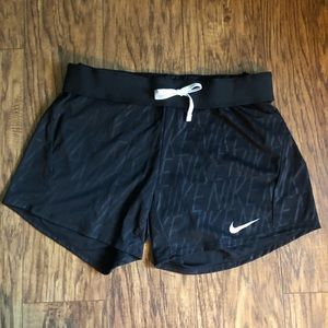 Nike size xs black shorts